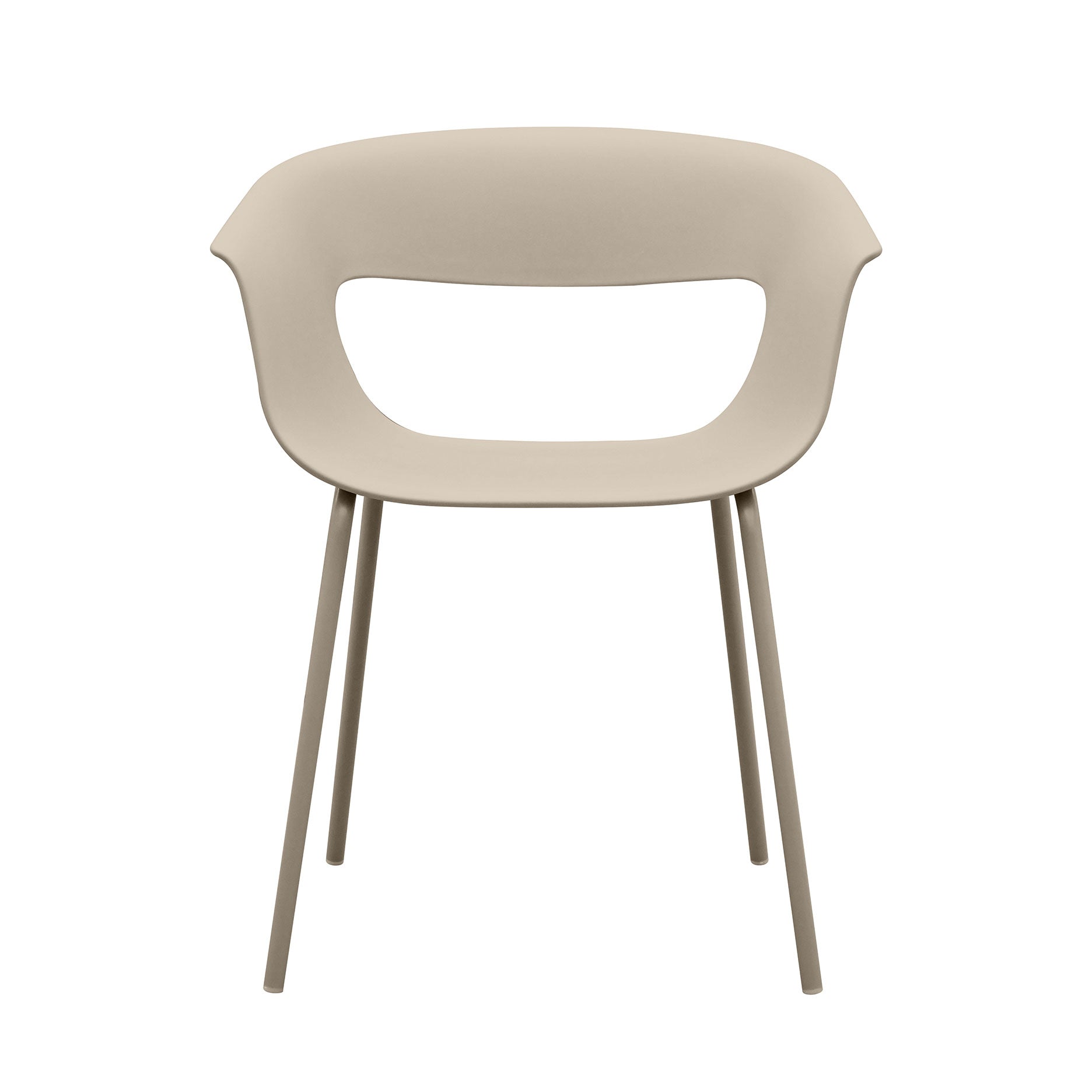 Messina spisebordsstol plast